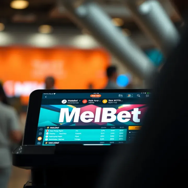 Digital interface showing cryptocurrency symbols and casino game icons on a vibrant virtual background