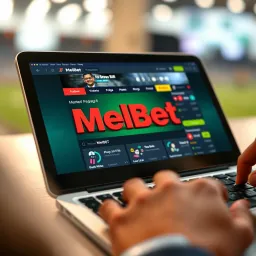 Colorful game interface showing Sugar Rush symbols and winning combinations on Melbet platform