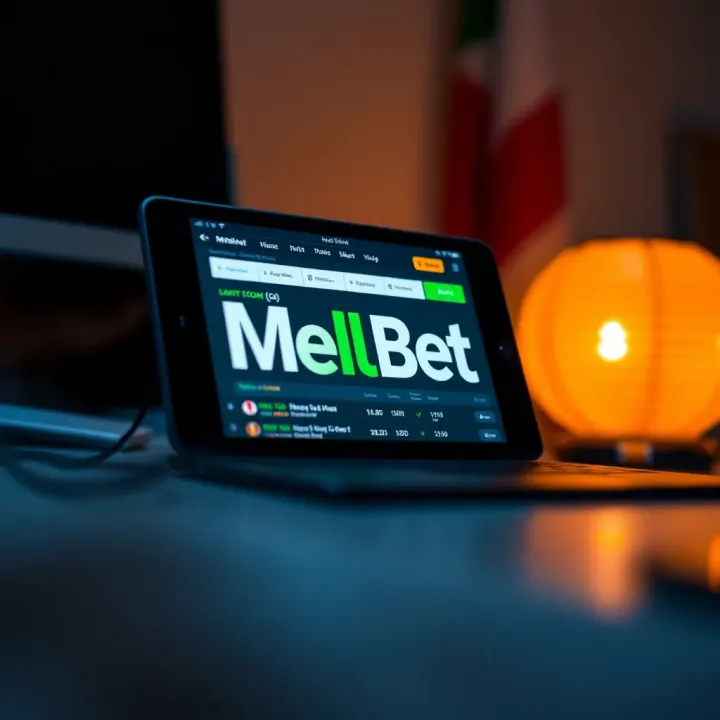 Dashboard showing sports betting options with odds and live updates on a digital device