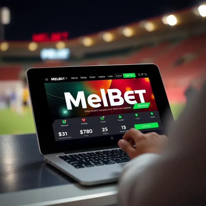 Mobile phone displaying a successful bank transfer confirmation for Melbet account funding