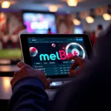 User interface showing sports betting options on Melbet platform tailored for Nigerian market
