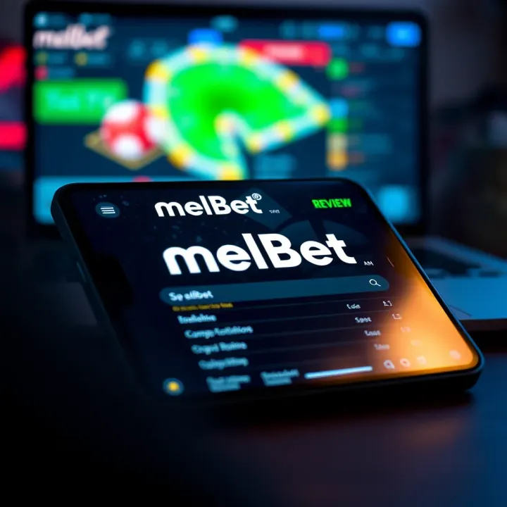 Melbet Nigeria Account Protection and Password Security Illustration of account protection with shield icon and padlock representing password security