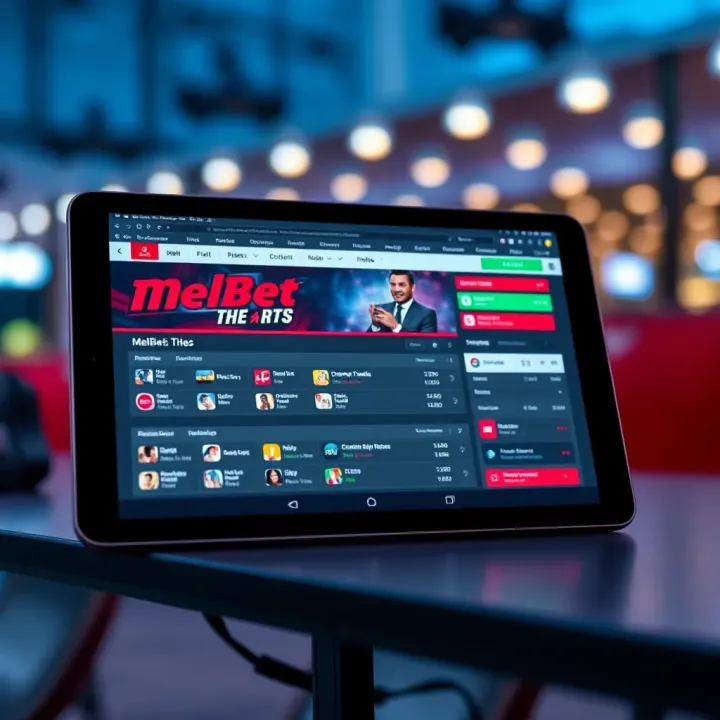 Melbet Nigeria Secure Login Interface Secure login interface with username and password fields for Melbet Nigeria account