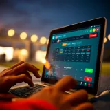 User experiencing connectivity issues on a betting platform