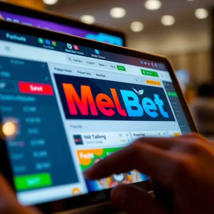 User interface displaying deposit and withdrawal options on Melbet platform in Nigerian Naira