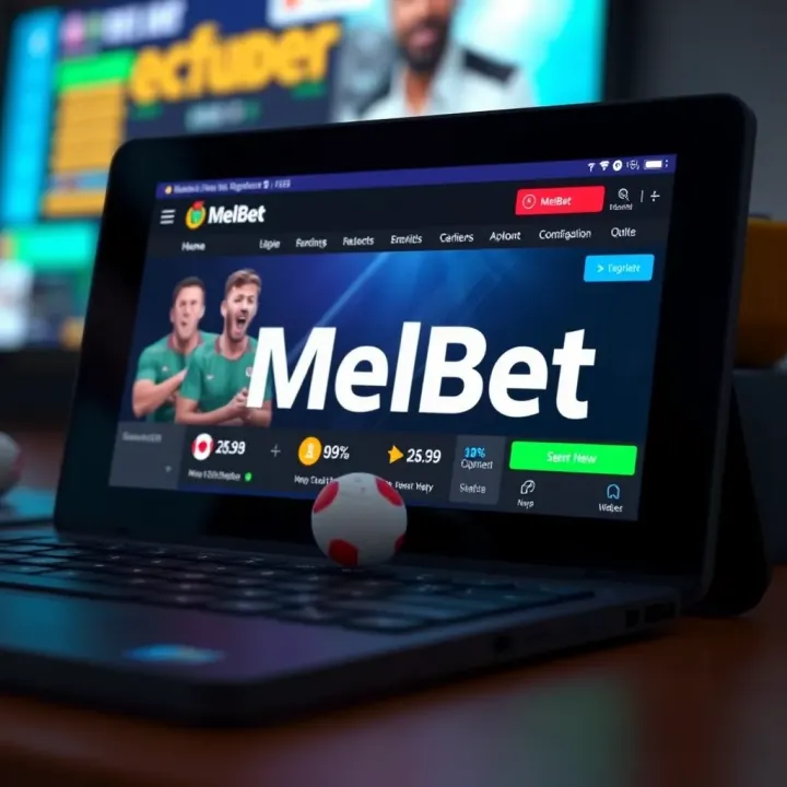 Melbet platform showcasing Sweet Bonanza slot game interface with vibrant symbols and user-friendly controls