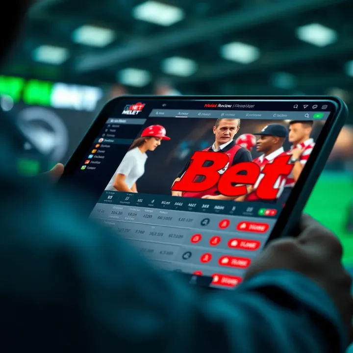 Illustration showing a betting slip highlighting the 'under 3.5' option in a football match on Melbet platform