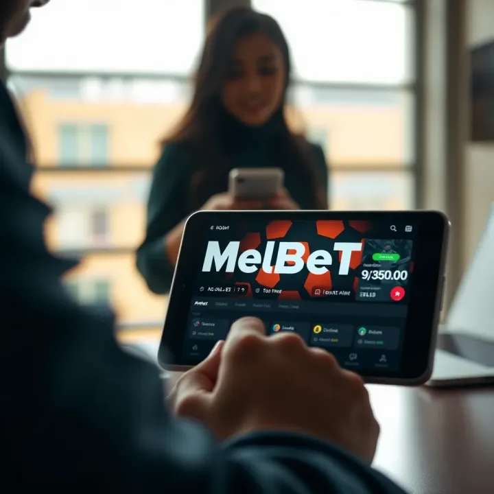 Illustration showing digital sports betting with bonus offers highlighted