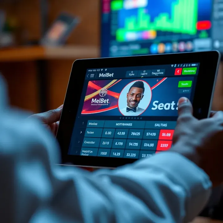Illustration of a digital betting platform displaying a free bet bonus notification for Nigerian users
